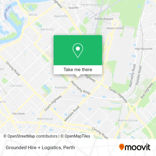 Mapa Grounded Hire + Logistics