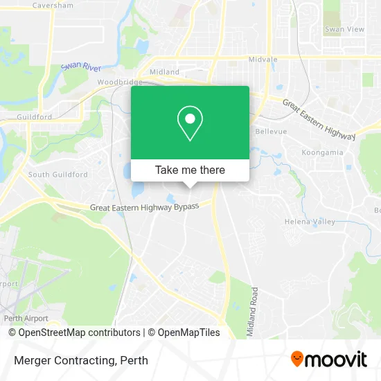 Mapa Merger Contracting