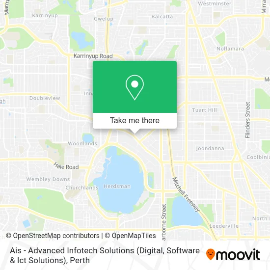 Mapa Ais - Advanced Infotech Solutions (Digital, Software & Ict Solutions)