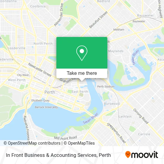 Mapa In Front Business & Accounting Services