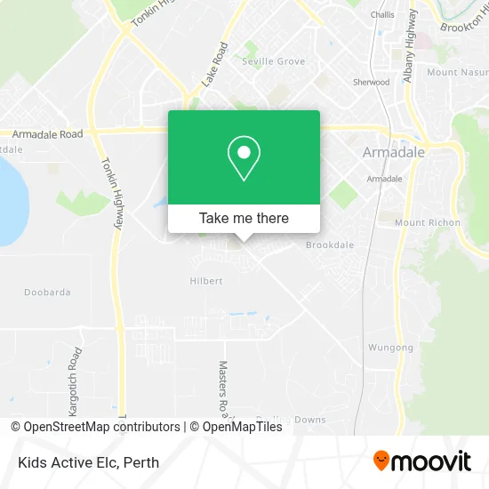 Mapa Kids Active Elc