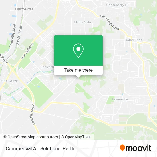 Mapa Commercial Air Solutions