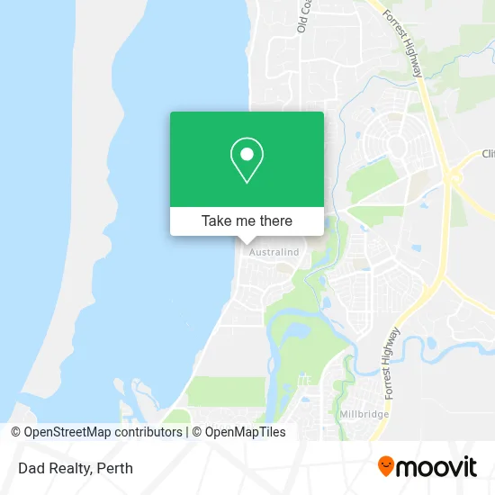 Mapa Dad Realty