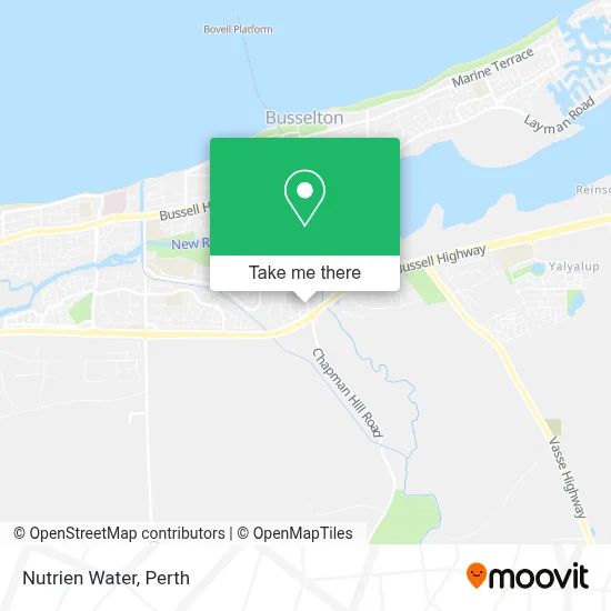 Mapa Nutrien Water