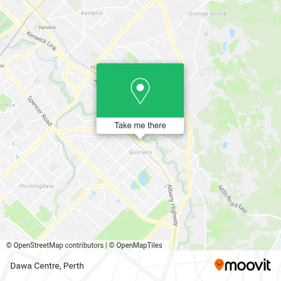 Mapa Dawa Centre