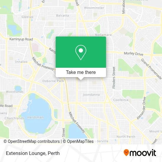 Mapa Extension Lounge