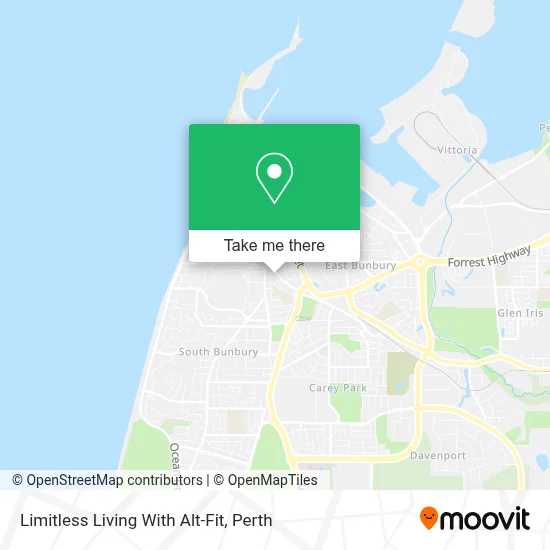 Mapa Limitless Living With Alt-Fit