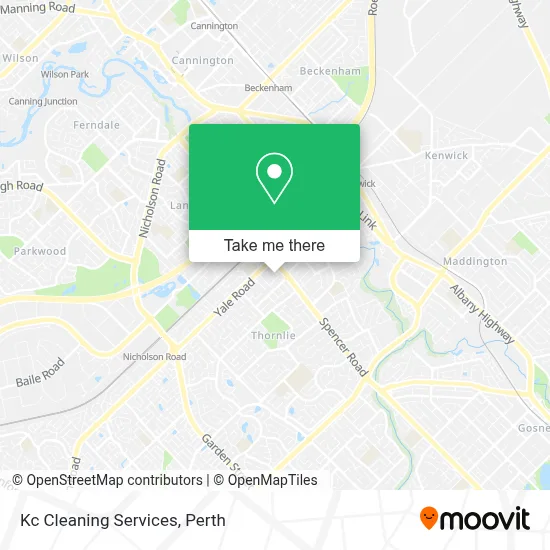 Mapa Kc Cleaning Services