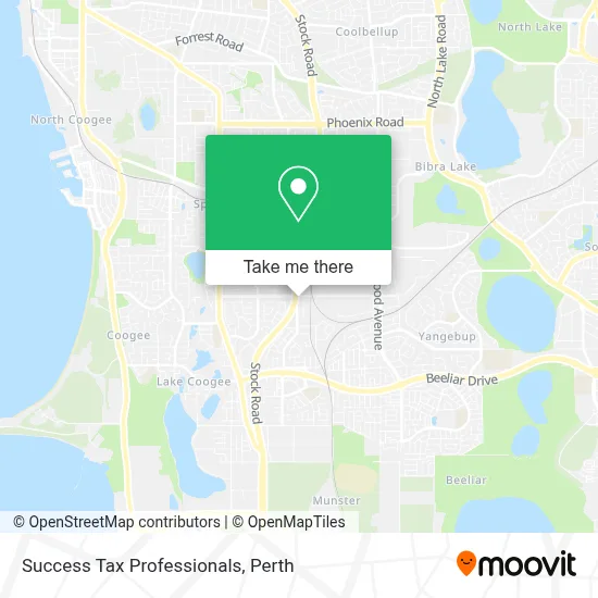Mapa Success Tax Professionals