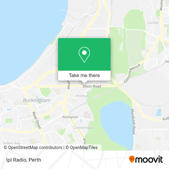 Mapa Ipl Radio