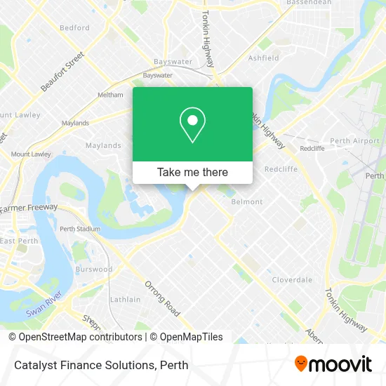 Catalyst Finance Solutions map