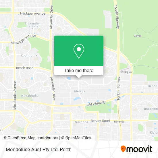 Mapa Mondoluce Aust Pty Ltd