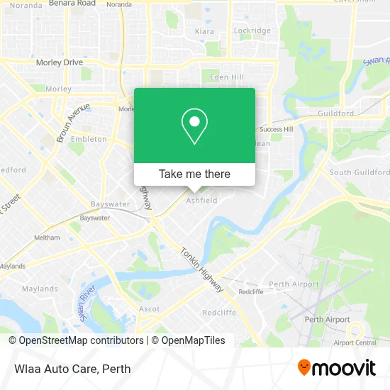Mapa Wlaa Auto Care