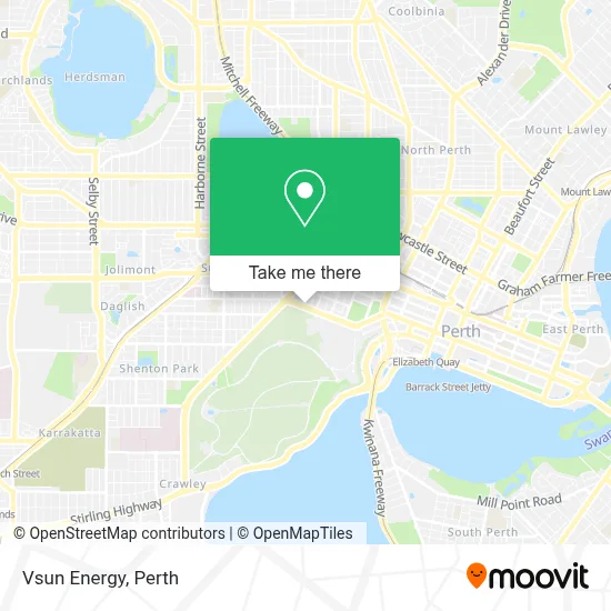 Mapa Vsun Energy