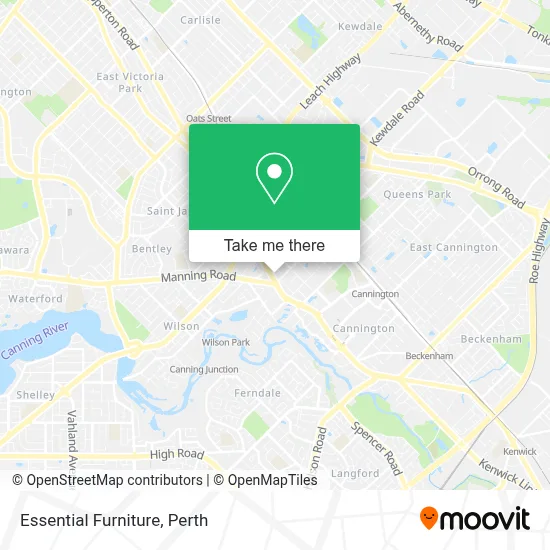 Mapa Essential Furniture