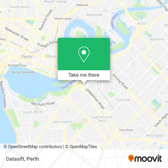 Mapa Datasift