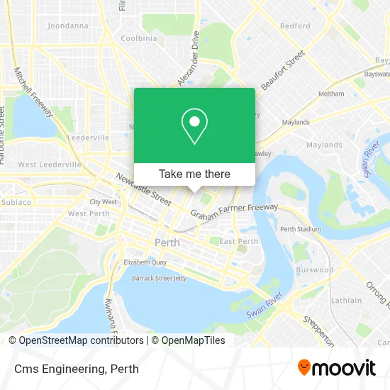 Mapa Cms Engineering