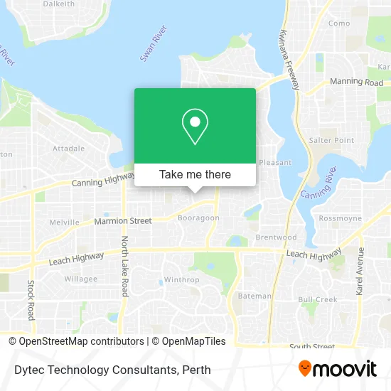 Mapa Dytec Technology Consultants