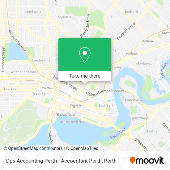 Dps Accounting Perth | Accountant Perth map