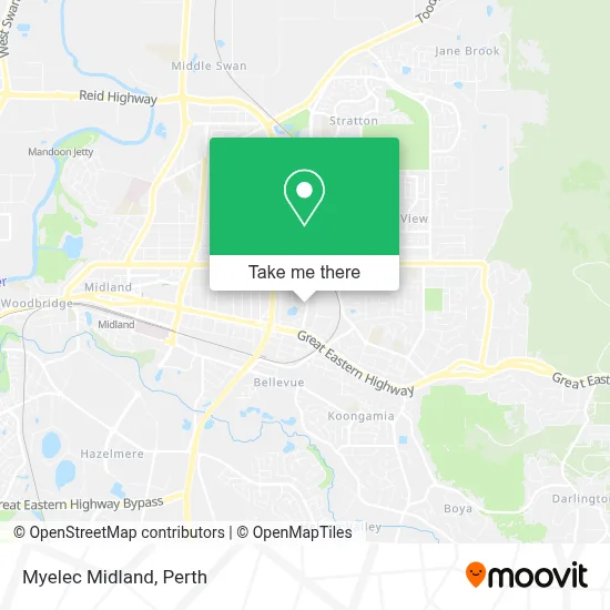 Mapa Myelec Midland