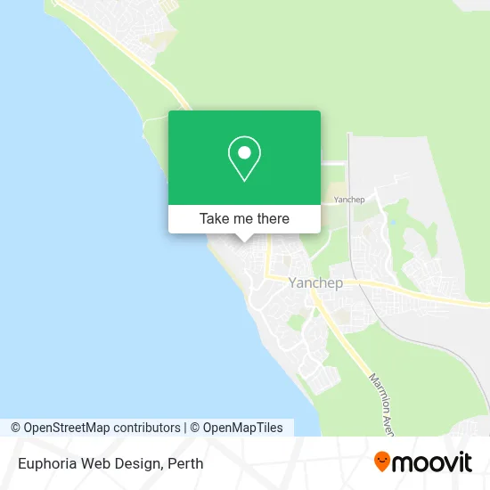Mapa Euphoria Web Design