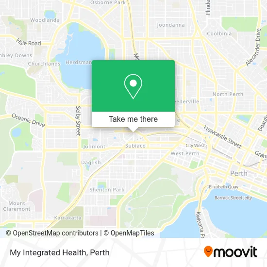 Mapa My Integrated Health