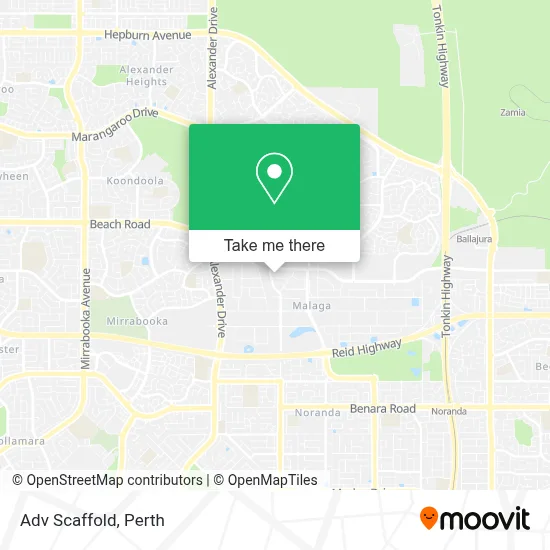 Mapa Adv Scaffold