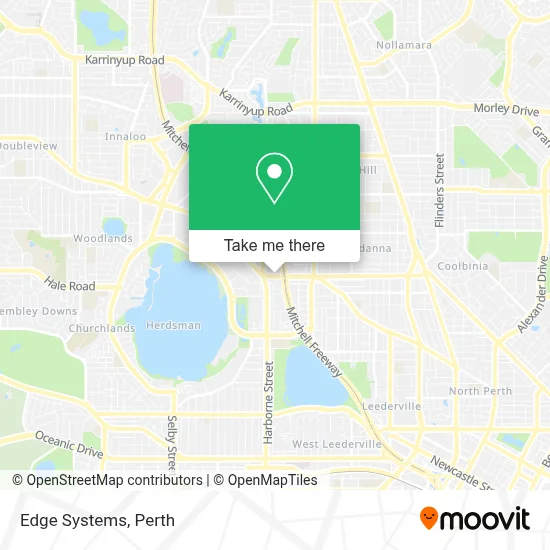Edge Systems map