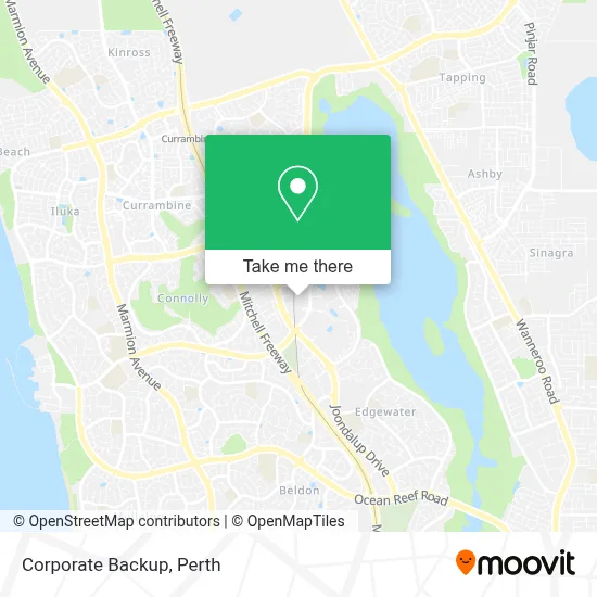 Mapa Corporate Backup