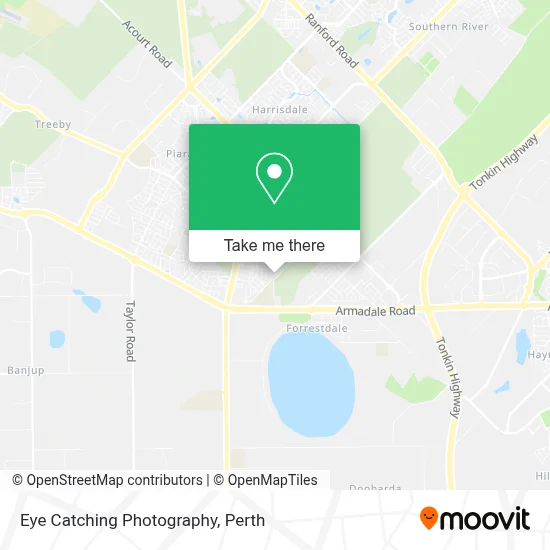 Mapa Eye Catching Photography