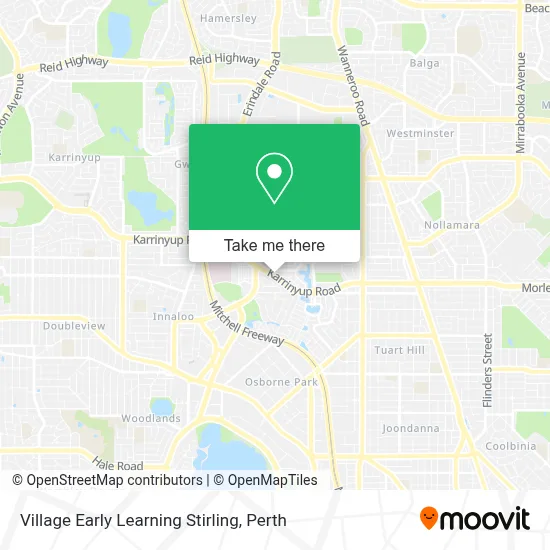 Mapa Village Early Learning Stirling