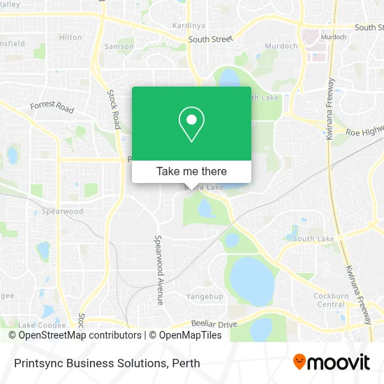 Printsync Business Solutions map