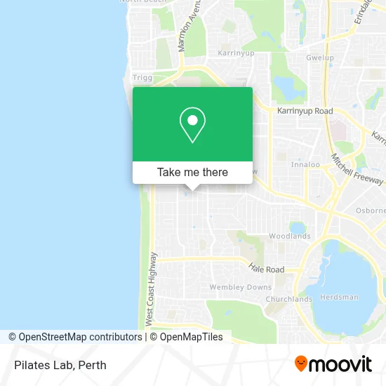 Mapa Pilates Lab