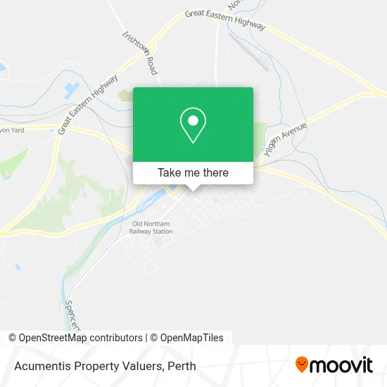 Mapa Acumentis Property Valuers
