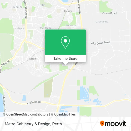 Mapa Metro Cabinetry & Design