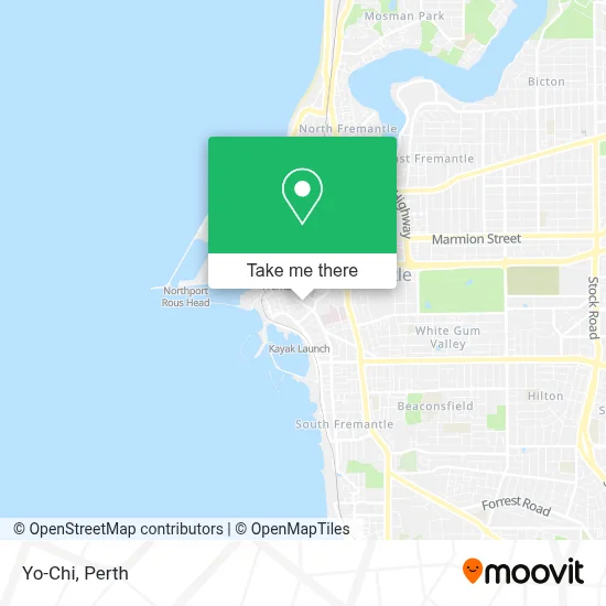 Yo-Chi map