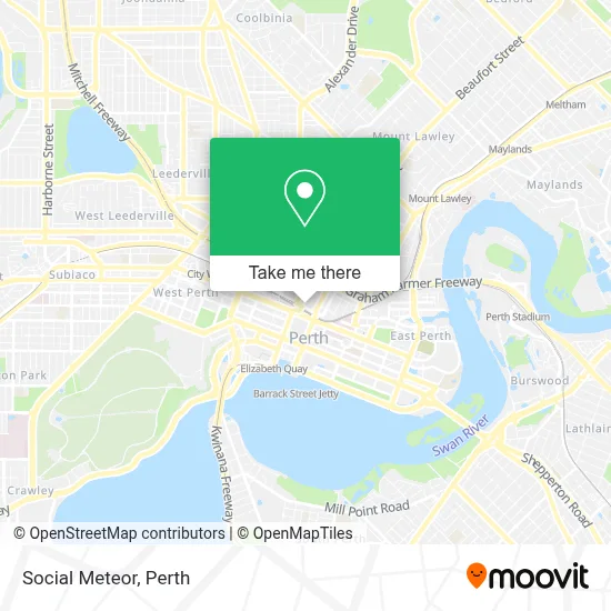 Mapa Social Meteor