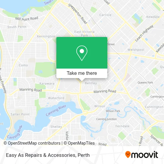 Mapa Easy As Repairs & Accessories