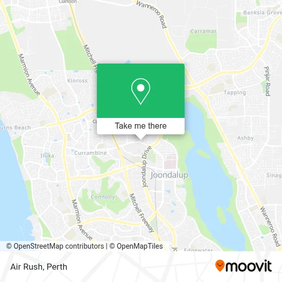 Mapa Air Rush