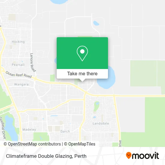 Mapa Climateframe Double Glazing