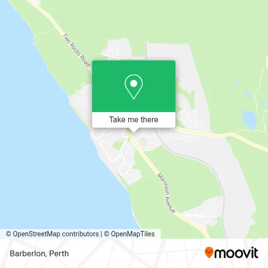 Mapa Barberlon