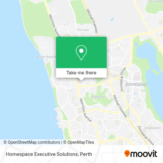 Mapa Homespace Executive Solutions