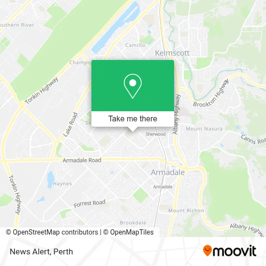 Mapa News Alert