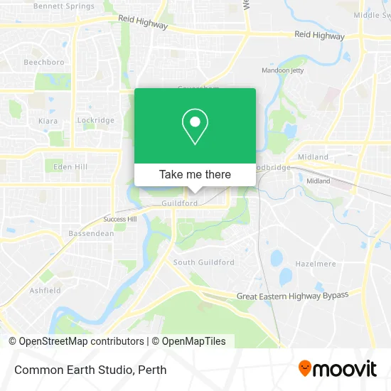 Common Earth Studio map