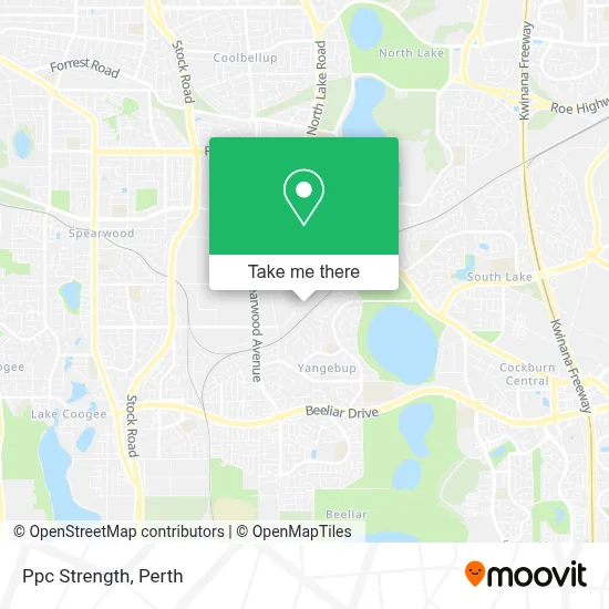 Mapa Ppc Strength
