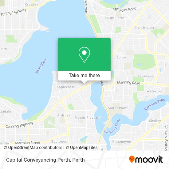 Mapa Capital Conveyancing Perth