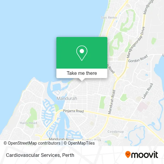 Mapa Cardiovascular Services