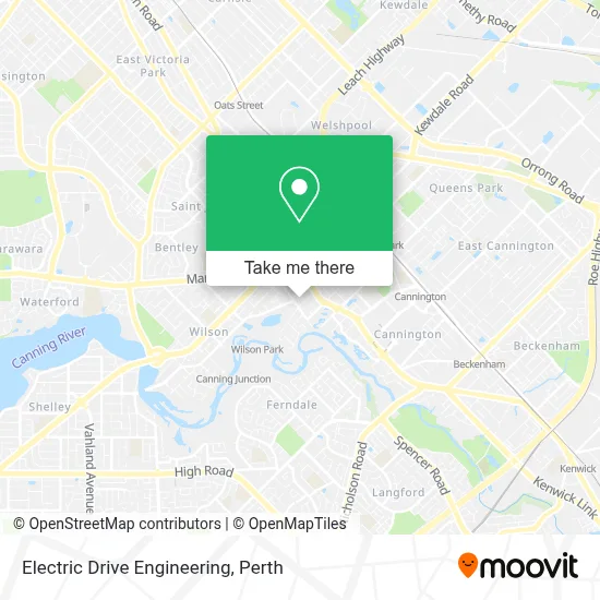 Electric Drive Engineering map