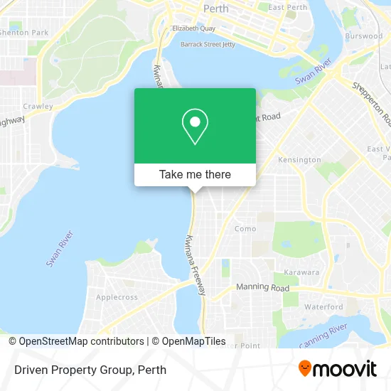 Driven Property Group map