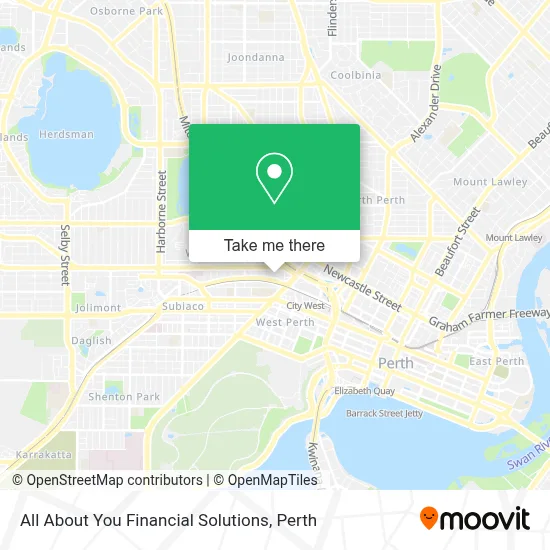 Mapa All About You Financial Solutions
